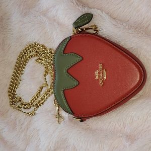 NWT Coach Crossback Coin Purse